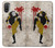 S2635 Muay Thai Kickboxing Fight Blood Hülle Schutzhülle Taschen für Motorola Moto E20,E30,E40
