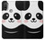 S2662 Cute Panda Cartoon Hülle Schutzhülle Taschen für Motorola Moto E20,E30,E40