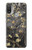 S2664 Black Blossoming Almond Tree Van Gogh Hülle Schutzhülle Taschen für Motorola Moto E20,E30,E40