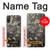 S2664 Black Blossoming Almond Tree Van Gogh Hülle Schutzhülle Taschen für Motorola Moto E20,E30,E40