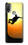 S2676 Extreme Skateboard Sunset Hülle Schutzhülle Taschen für Motorola Moto E20,E30,E40