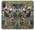 S2699 Ito Jakuchu Rooster Hülle Schutzhülle Taschen für Motorola Moto E20,E30,E40