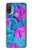 S2757 Monster Fur Skin Pattern Graphic Hülle Schutzhülle Taschen für Motorola Moto E20,E30,E40