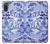 S2768 Willow Pattern Graphic Hülle Schutzhülle Taschen für Motorola Moto E20,E30,E40