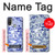 S2768 Willow Pattern Graphic Hülle Schutzhülle Taschen für Motorola Moto E20,E30,E40