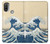 S2790 Hokusai Under The Wave off Kanagawa Hülle Schutzhülle Taschen für Motorola Moto E20,E30,E40