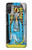 S2837 The High Priestess Vintage Tarot Card Hülle Schutzhülle Taschen für Motorola Moto E20,E30,E40