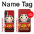 S2839 Japan Daruma Doll Hülle Schutzhülle Taschen für Motorola Moto E20,E30,E40