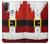 S2846 Christmas Santa Red Suit Hülle Schutzhülle Taschen für Motorola Moto E20,E30,E40