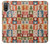 S2854 Cute Xmas Pattern Hülle Schutzhülle Taschen für Motorola Moto E20,E30,E40