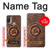 S2874 Om Symbol Tattoo Hülle Schutzhülle Taschen für Motorola Moto E20,E30,E40