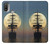 S2897 Pirate Ship Moon Night Hülle Schutzhülle Taschen für Motorola Moto E20,E30,E40