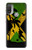 S2975 Jamaica Football Soccer Hülle Schutzhülle Taschen für Motorola Moto E20,E30,E40
