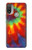 S2985 Colorful Tie Dye Texture Hülle Schutzhülle Taschen für Motorola Moto E20,E30,E40