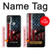 S2989 USA America Soccer Hülle Schutzhülle Taschen für Motorola Moto E20,E30,E40