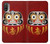 S3023 Japan Good Luck Daruma Doll Hülle Schutzhülle Taschen für Motorola Moto E20,E30,E40
