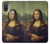 S3038 Mona Lisa Da Vinci Painting Hülle Schutzhülle Taschen für Motorola Moto E20,E30,E40