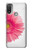 S3044 Vintage Pink Gerbera Daisy Hülle Schutzhülle Taschen für Motorola Moto E20,E30,E40