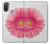 S3044 Vintage Pink Gerbera Daisy Hülle Schutzhülle Taschen für Motorola Moto E20,E30,E40
