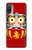 S3045 Japan Good Luck Daruma Doll Hülle Schutzhülle Taschen für Motorola Moto E20,E30,E40