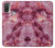 S3052 Pink Marble Graphic Printed Hülle Schutzhülle Taschen für Motorola Moto E20,E30,E40
