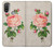 S3079 Vintage Pink Rose Hülle Schutzhülle Taschen für Motorola Moto E20,E30,E40