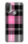 S3091 Pink Plaid Pattern Hülle Schutzhülle Taschen für Motorola Moto E20,E30,E40