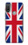 S3103 Flag of The United Kingdom Hülle Schutzhülle Taschen für Motorola Moto E20,E30,E40
