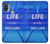 S3136 Life in the Fast Lane Swimming Pool Hülle Schutzhülle Taschen für Motorola Moto E20,E30,E40