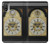 S3144 Antique Bracket Clock Hülle Schutzhülle Taschen für Motorola Moto E20,E30,E40