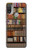 S3154 Bookshelf Hülle Schutzhülle Taschen für Motorola Moto E20,E30,E40