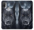S3168 German Shepherd Black Dog Hülle Schutzhülle Taschen für Motorola Moto E20,E30,E40