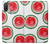 S3236 Watermelon Pattern Hülle Schutzhülle Taschen für Motorola Moto E20,E30,E40