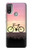 S3252 Bicycle Sunset Hülle Schutzhülle Taschen für Motorola Moto E20,E30,E40