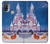 S3282 Santa Xmas Castle Hülle Schutzhülle Taschen für Motorola Moto E20,E30,E40
