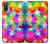S3292 Colourful Disco Star Hülle Schutzhülle Taschen für Motorola Moto E20,E30,E40