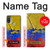 S3306 Colombia Flag Vintage Football Graphic Hülle Schutzhülle Taschen für Motorola Moto E20,E30,E40