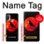 S3328 Crow Red Moon Hülle Schutzhülle Taschen für Motorola Moto E20,E30,E40
