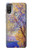 S3339 Claude Monet Antibes Seen from the Salis Gardens Hülle Schutzhülle Taschen für Motorola Moto E20,E30,E40