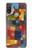 S3341 Paul Klee Raumarchitekturen Hülle Schutzhülle Taschen für Motorola Moto E20,E30,E40