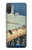 S3347 Utagawa Hiroshige Sudden shower Hülle Schutzhülle Taschen für Motorola Moto E20,E30,E40