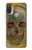 S3359 Vincent Van Gogh Skull Hülle Schutzhülle Taschen für Motorola Moto E20,E30,E40
