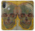 S3359 Vincent Van Gogh Skull Hülle Schutzhülle Taschen für Motorola Moto E20,E30,E40