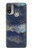 S3364 Gold Star Sky Hülle Schutzhülle Taschen für Motorola Moto E20,E30,E40