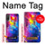 S3371 Nebula Sky Hülle Schutzhülle Taschen für Motorola Moto E20,E30,E40