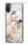 S3373 Polar Bear Hug Family Hülle Schutzhülle Taschen für Motorola Moto E20,E30,E40