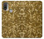 S3388 Gold Glitter Graphic Print Hülle Schutzhülle Taschen für Motorola Moto E20,E30,E40