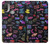 S3433 Vintage Neon Graphic Hülle Schutzhülle Taschen für Motorola Moto E20,E30,E40