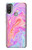 S3444 Digital Art Colorful Liquid Hülle Schutzhülle Taschen für Motorola Moto E20,E30,E40