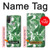 S3457 Paper Palm Monstera Hülle Schutzhülle Taschen für Motorola Moto E20,E30,E40